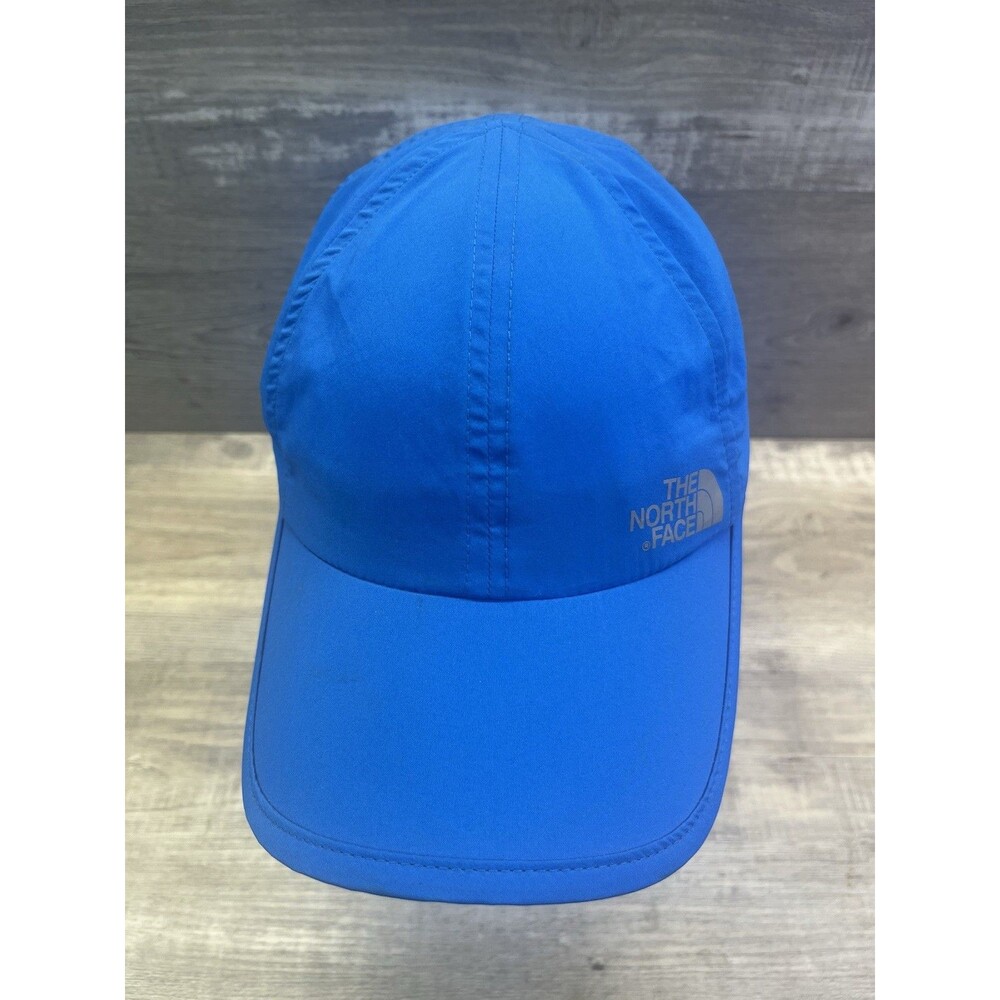 North Face S/P M/M Blue Hat  Logo Adjustable Strap Wear Outdoor Unisex
